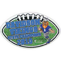 Full Color Football Felt Pennant